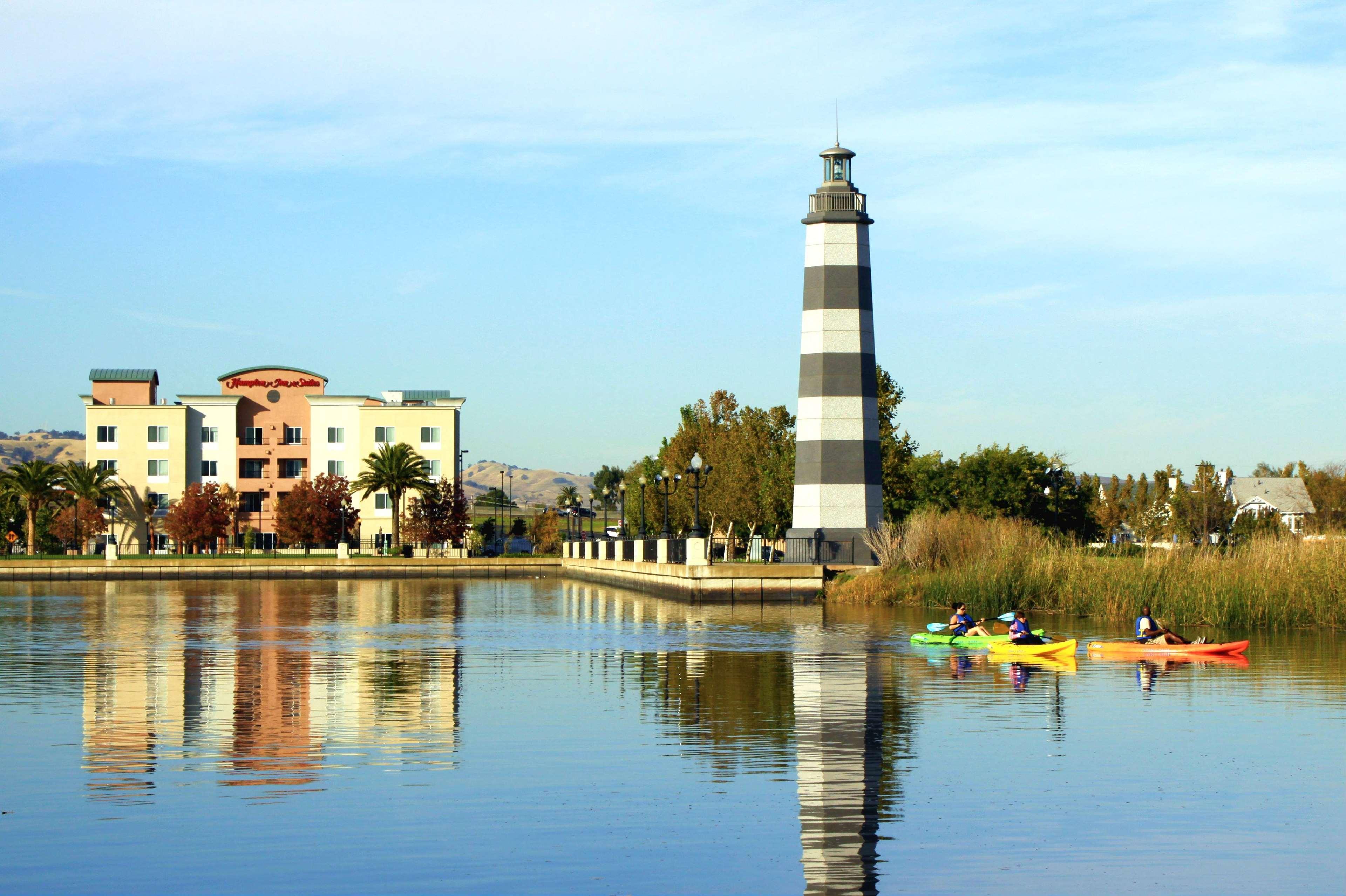 Hampton Inn & Suites Suisun City Waterfront Exteriör bild