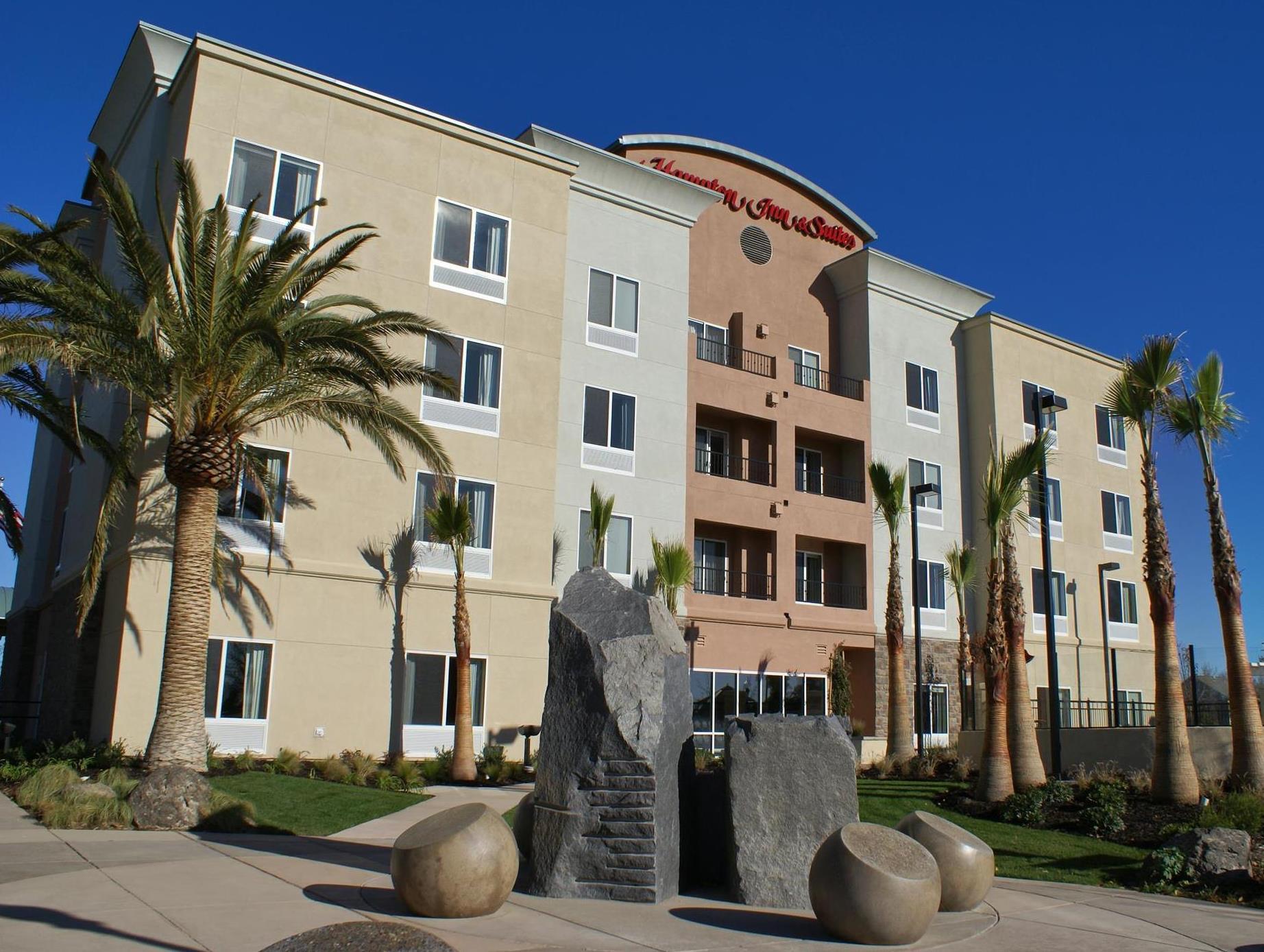 Hampton Inn & Suites Suisun City Waterfront Exteriör bild