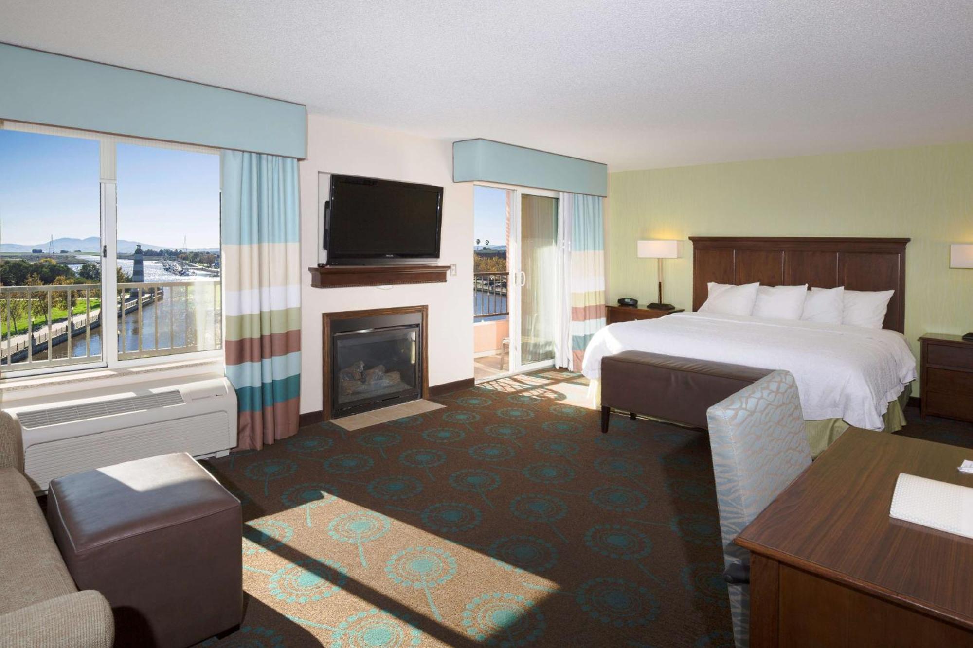Hampton Inn & Suites Suisun City Waterfront Exteriör bild