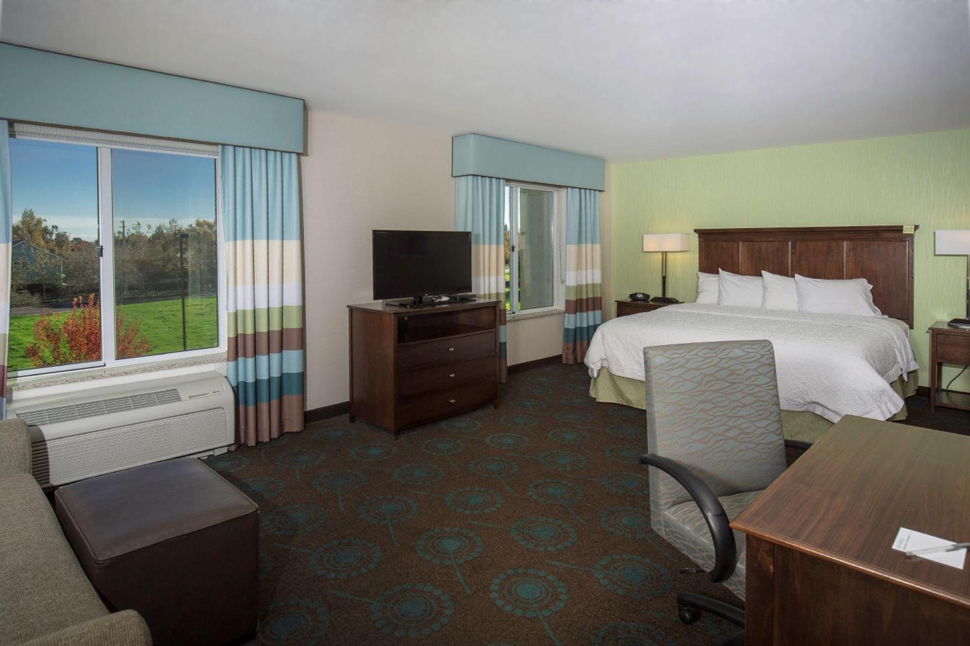 Hampton Inn & Suites Suisun City Waterfront Exteriör bild