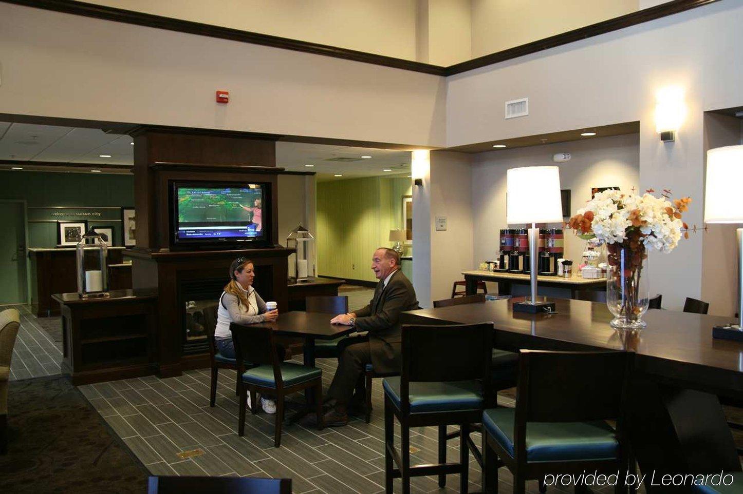 Hampton Inn & Suites Suisun City Waterfront Restaurang bild