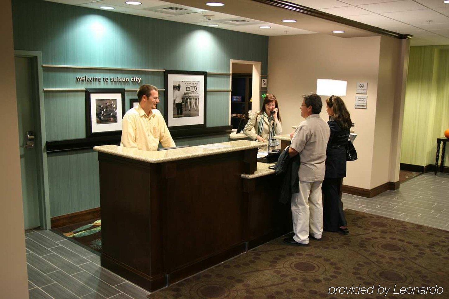 Hampton Inn & Suites Suisun City Waterfront Inreriör bild