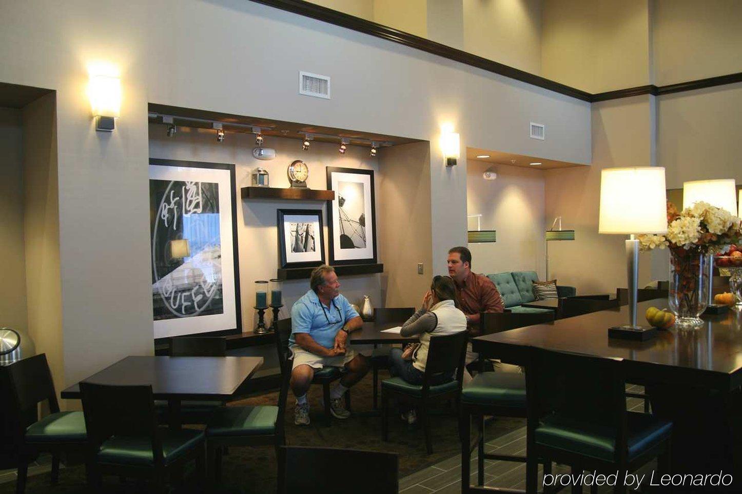 Hampton Inn & Suites Suisun City Waterfront Restaurang bild